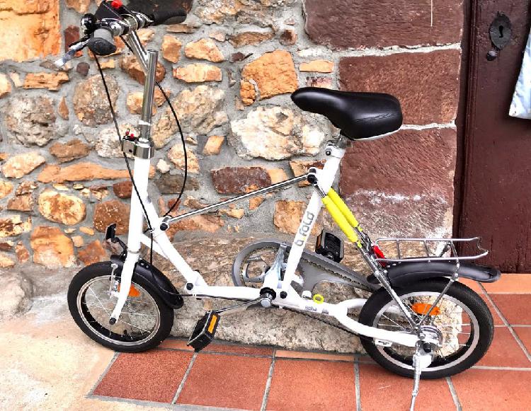 Bicicleta Plegable B Fold Precios Imbatibles