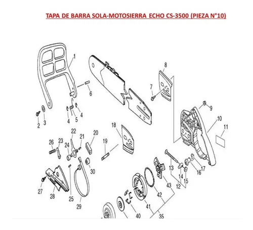 Motosierra Echo Cs Precios Imbatibles