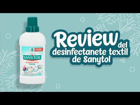 Sanytol Desinfectante Textil Protege Tus Tejidos Eficazmente