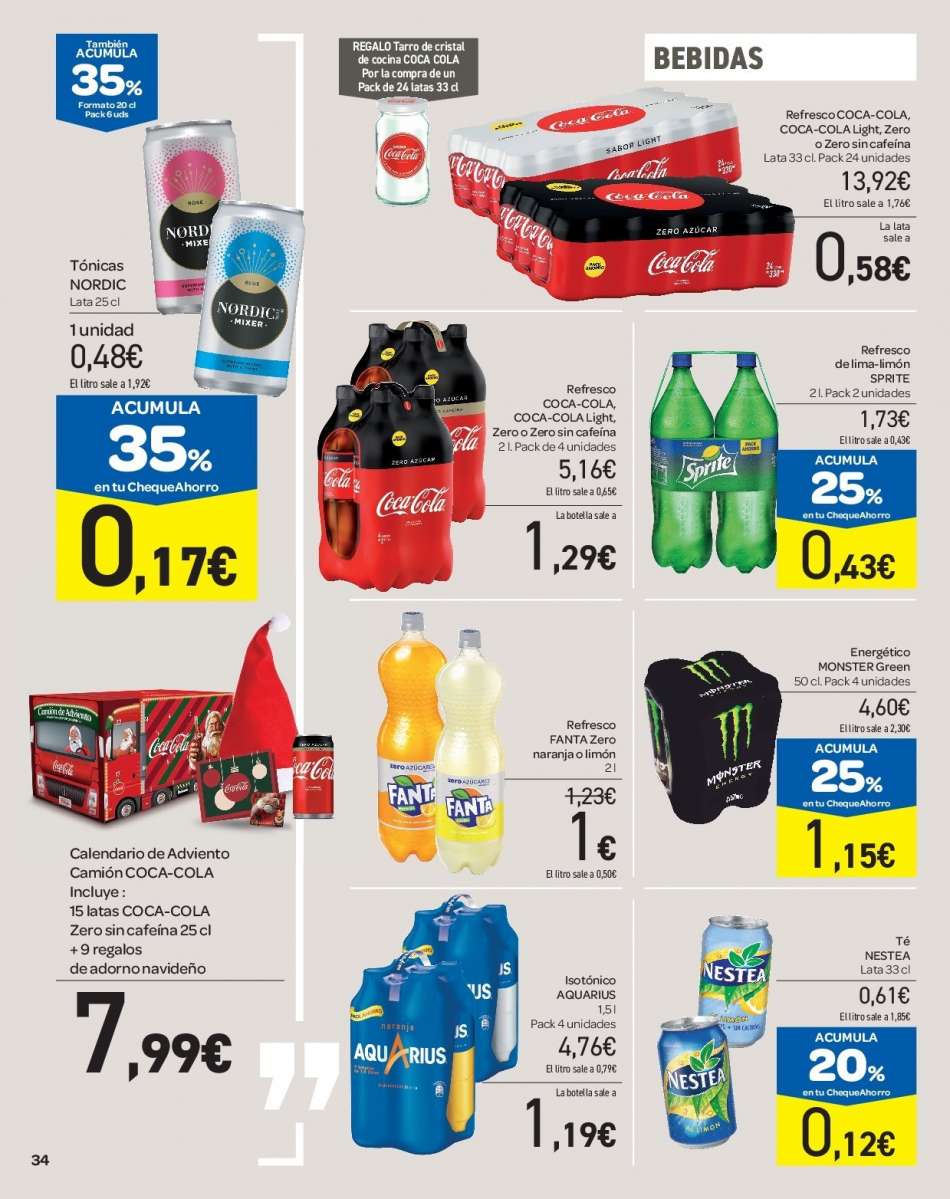 Botella Cristal Carrefour ⭐ ¡PRECIOS Imbatibles 2024!