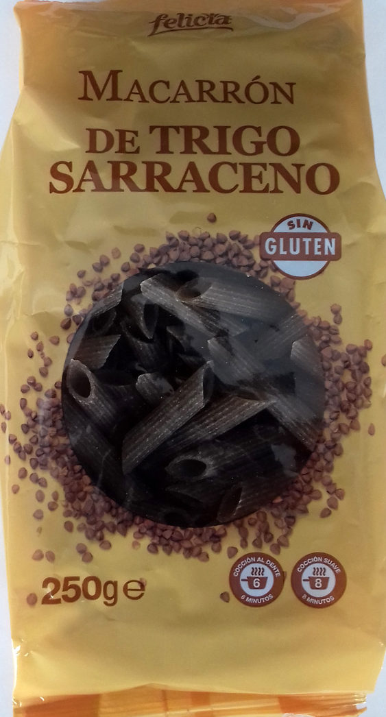 harina de trigo sarraceno mercadona