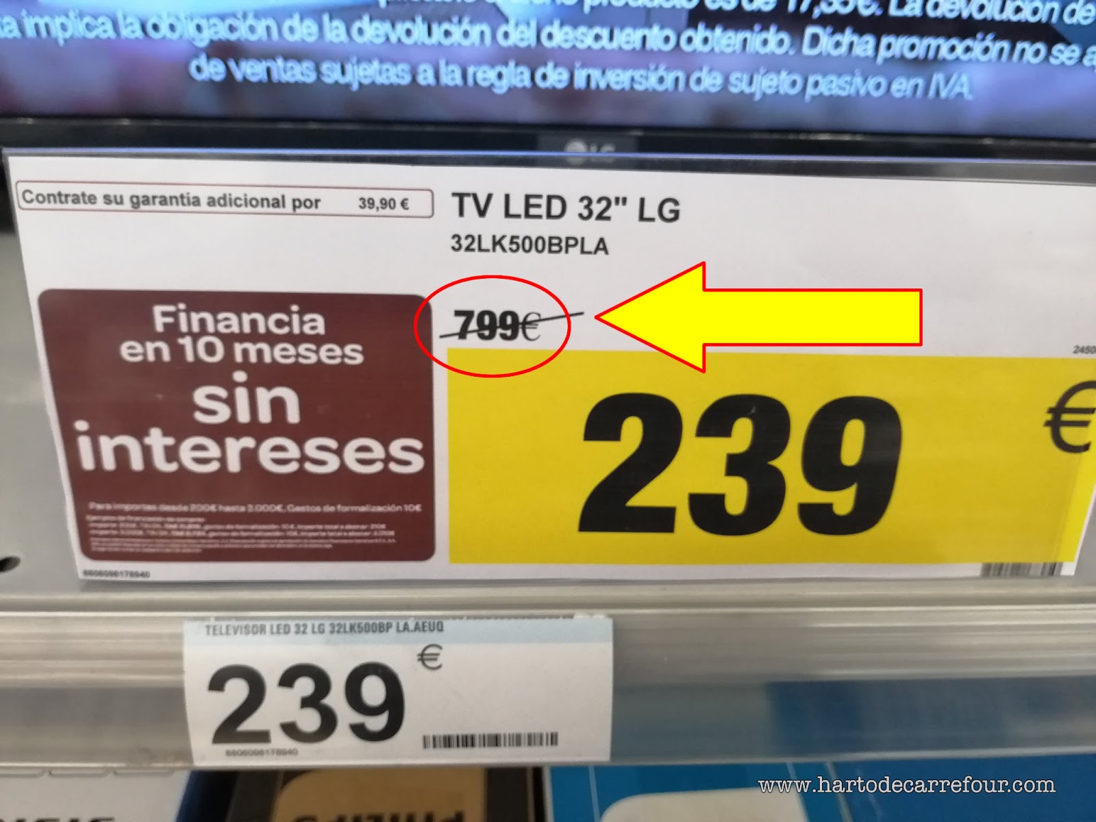 Tv 32 Pulgadas Carrefour ⭐ ¡precios Imbatibles 2023 4817