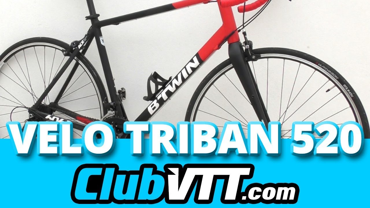 bicicleta de carretera triban 520 fb â­ Â¡PRECIOS Imbatibles 2023!