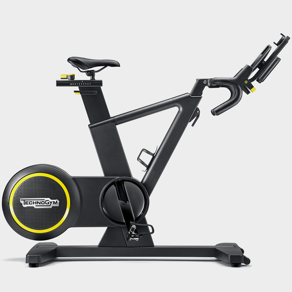 bike indoor technogym