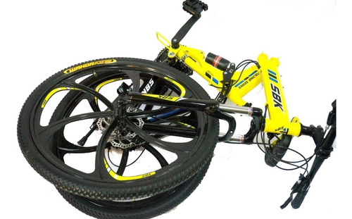 Bicicleta Plegable Doble Suspension ⭐ ¡PRECIOS Imbatibles 2024!