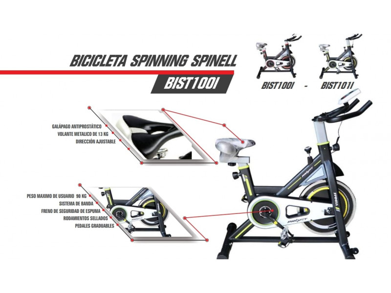 Bicicleta Spinning Ant ⭐ ¡PRECIOS Imbatibles 2024!